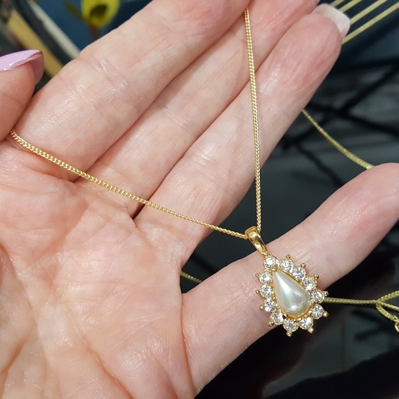 14K Gold over .925 Sterling Silver Curb Chain - Picture 5 of 6